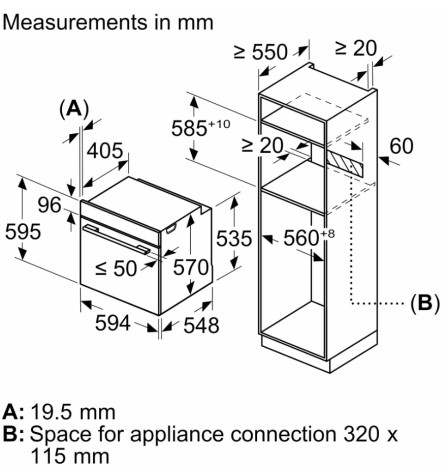 Духовой шкаф Bosch HUA736EG0T