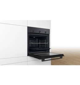 Встраиваемый электрический духовой шкаф HBF011BA1T черная