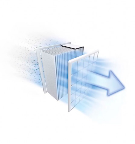 Контейнерный пылесос ProPower BGS412000