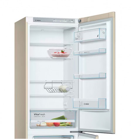 Холодильник NatureCool Bosch KGV39XK21R 