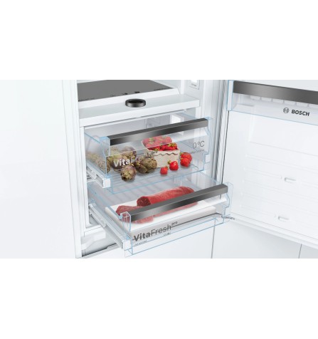 Встраиваемый холодильник Bosch KIF86HDD0