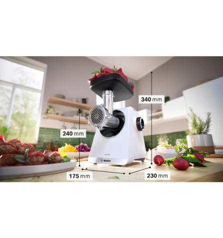 Мясорубка Bosch MFWS609W