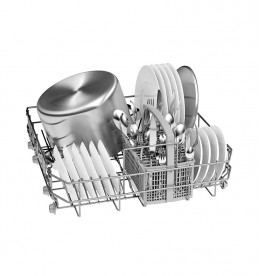 Частично встраиваемая посудомоечная машина Bosch SMI50D05TR