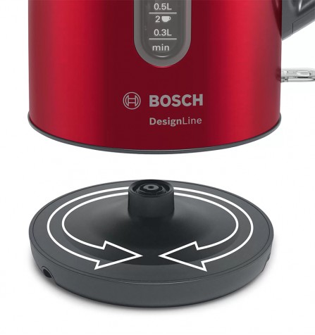 Чайник DesignLine Bosch TWK4P434