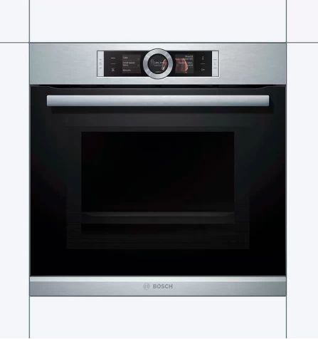 Духовой шкаф Bosch HMG636BS1