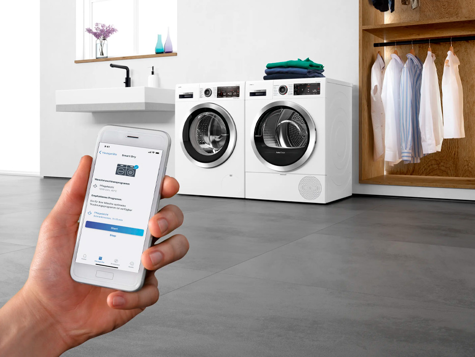 Удаленное управление Home Connect