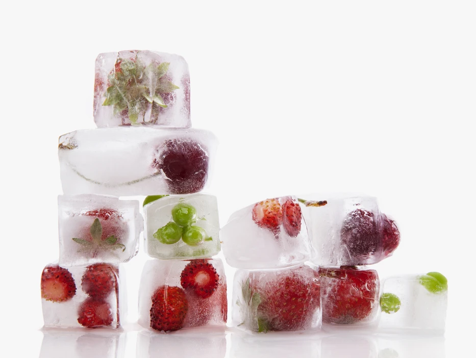 SuperFreezing защищает замороженные продукты от размораживания