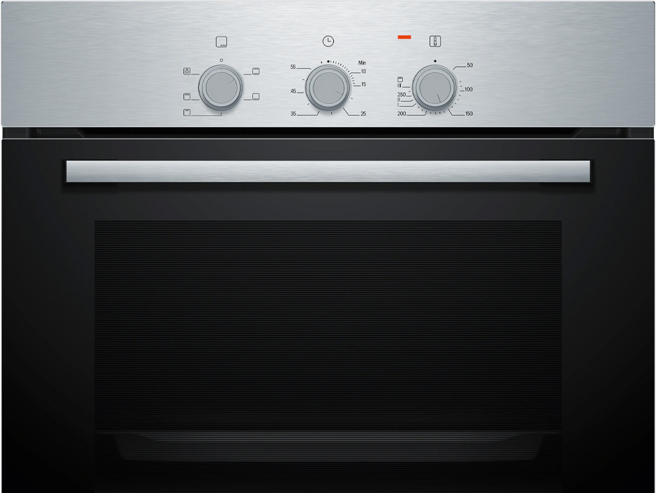 Встраиваемый духовой шкаф Bosch из нержавеющей стали