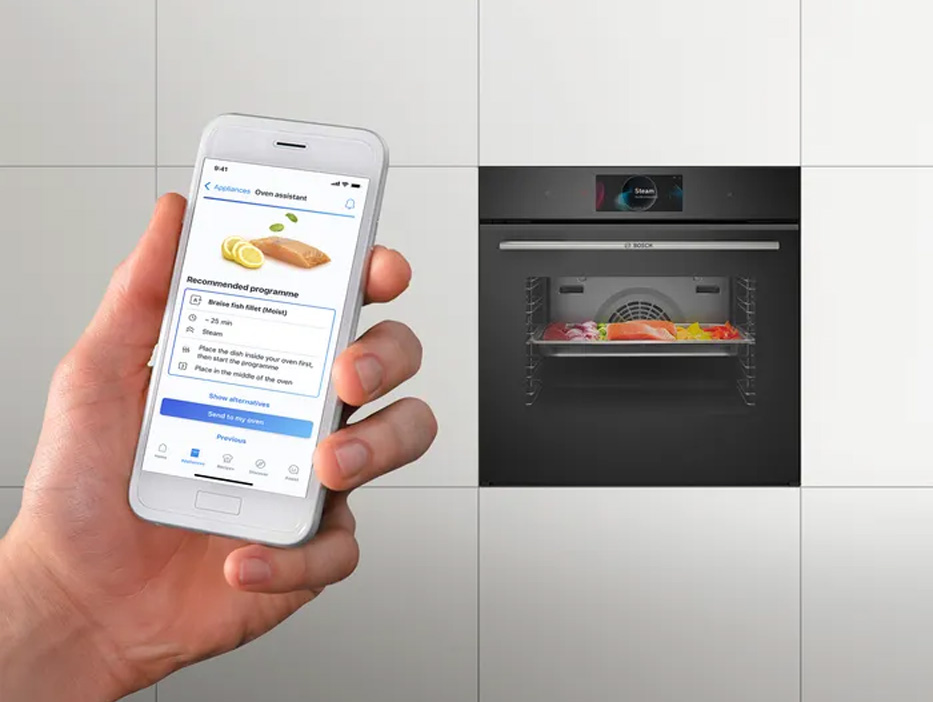 Home Connect арқылы қашықтан басқару