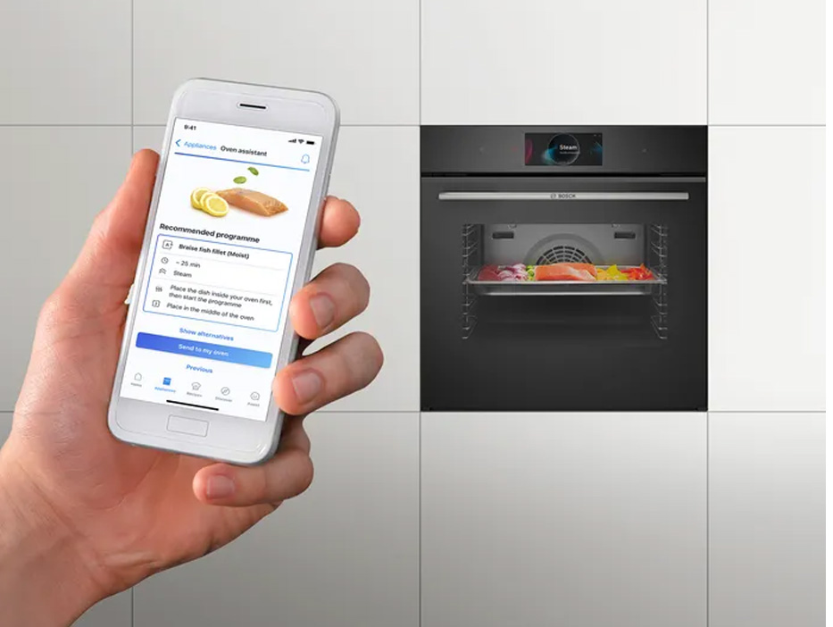 Home Connect қолданбасы арқылы басқару