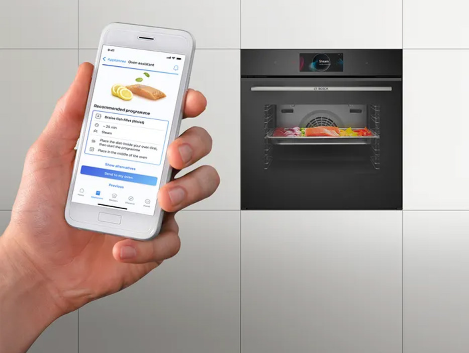 Удаленное управление через Home Connect