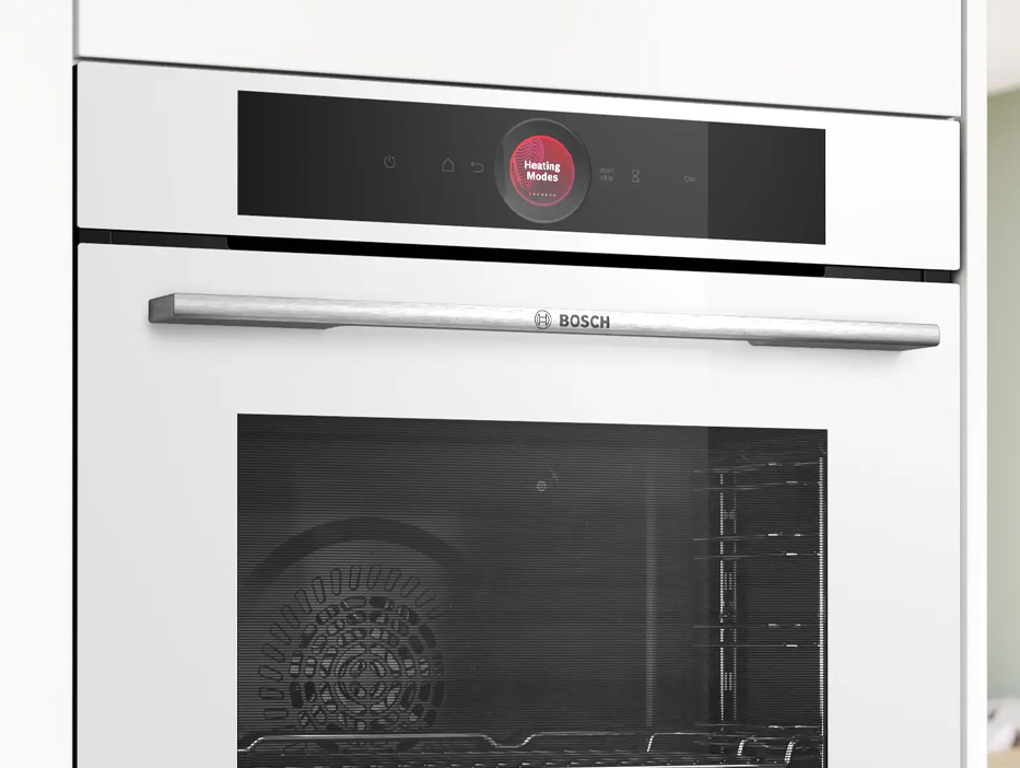 Ақ түсті Bosch HBG7741W1 духовкасы