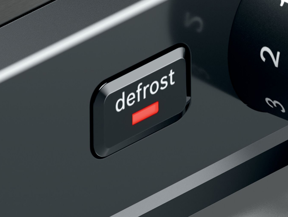 Defrost and reheat settings