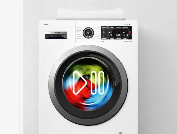 Дозагрузка стиральной машины Bosch