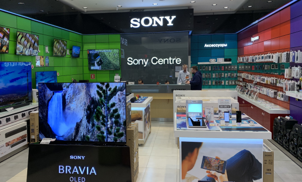 Магазин Sony centre